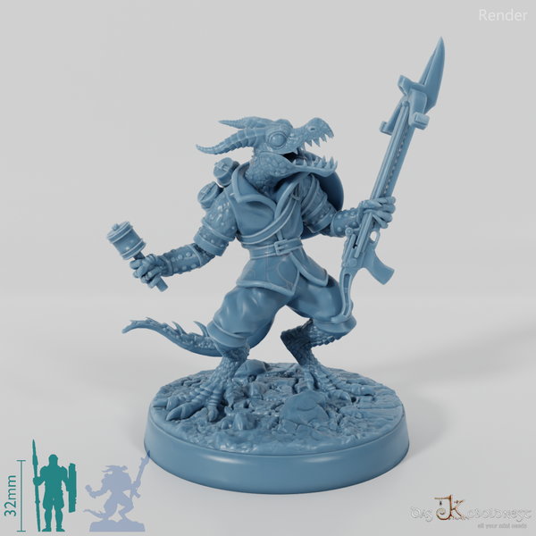 Dragon Goblin Crossbowman 01
