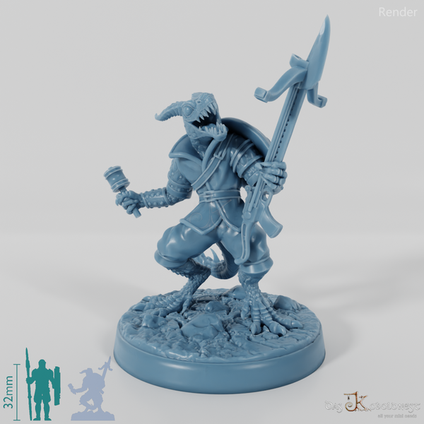 Dragon Goblin Crossbowman 01