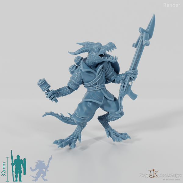 Dragon Goblin Crossbowman 01
