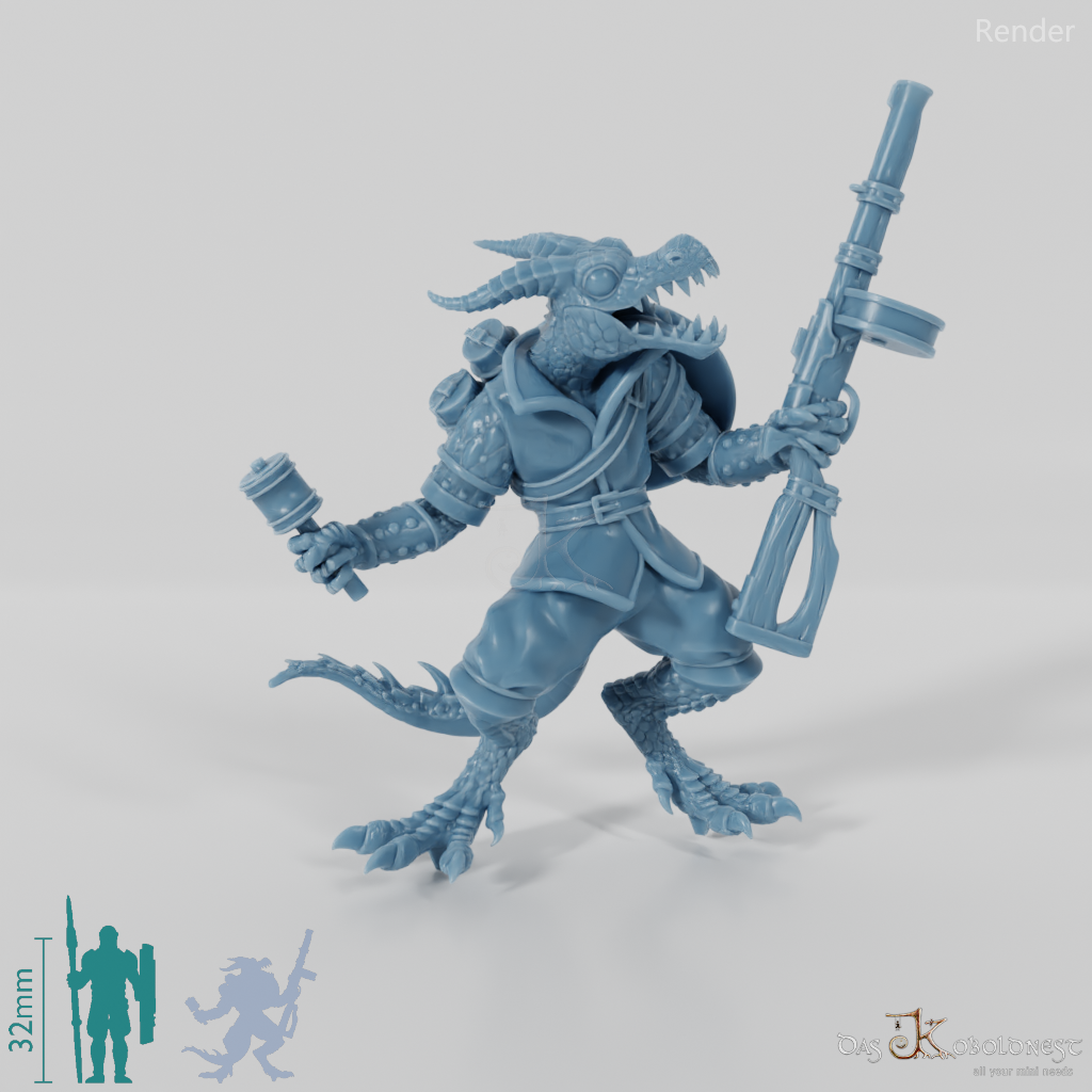 Dragon Goblin Rifleman 01