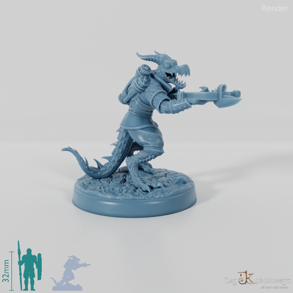 Dragon Goblin Crossbowman 02