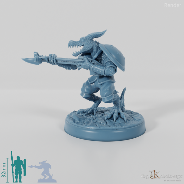Dragon Goblin Crossbowman 02