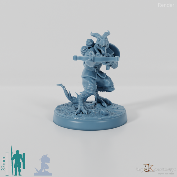 Dragon Goblin Crossbowman 02