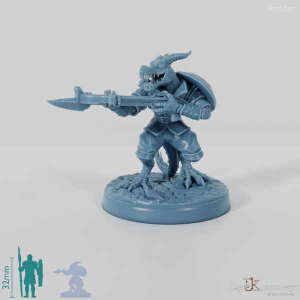 Dragon Goblin Crossbowman 02