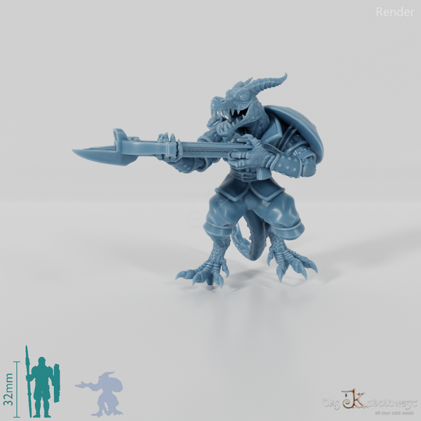 Dragon Goblin Crossbowman 02
