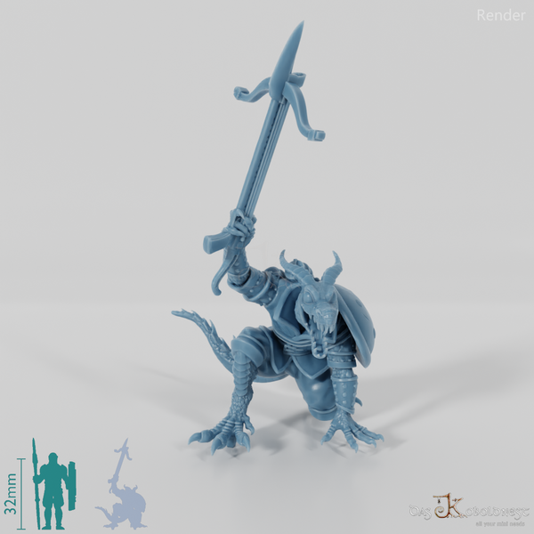 Dragon Goblin Crossbowman 03