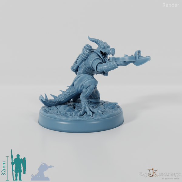 Drachenkobold-Armbrustschütze 04