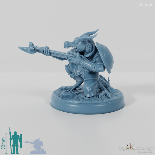 Drachenkobold-Armbrustschütze 04