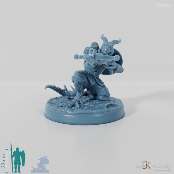 Drachenkobold-Armbrustschütze 04