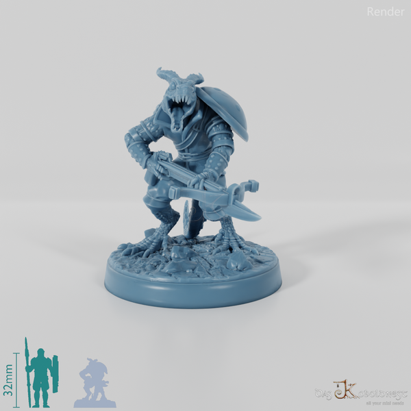 Dragon Goblin Crossbowman 05