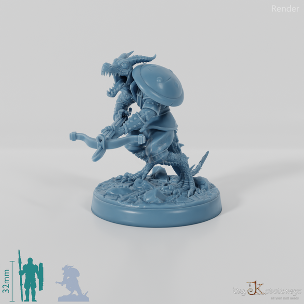 Dragon Goblin Crossbowman 05