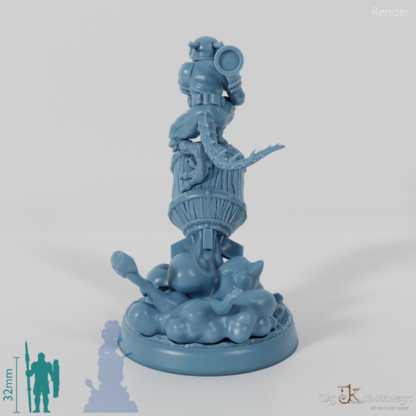 Ferix Steambreath, Drachenkobold-Raketenreiter