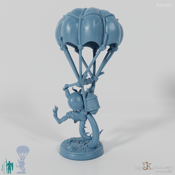 Drachenkobold-Fallschirmjäger mit Armbrust 01