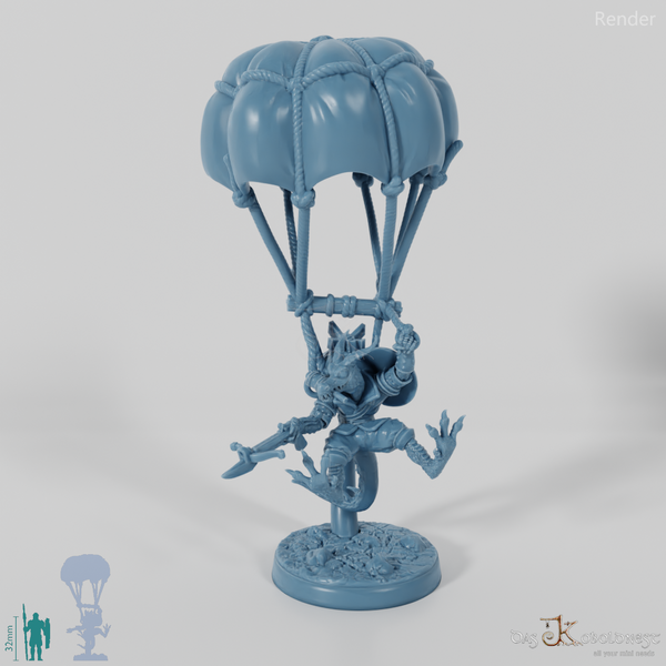 Drachenkobold-Fallschirmjäger mit Armbrust 01