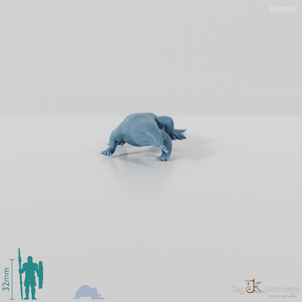 Monitor Lizard - Komodo Dragon 01