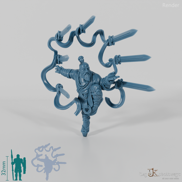 Dwarven Earth Shaper 02