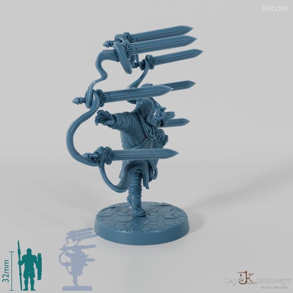 Dwarven Earth Shaper 02