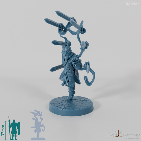 Dwarven Earth Shaper 02