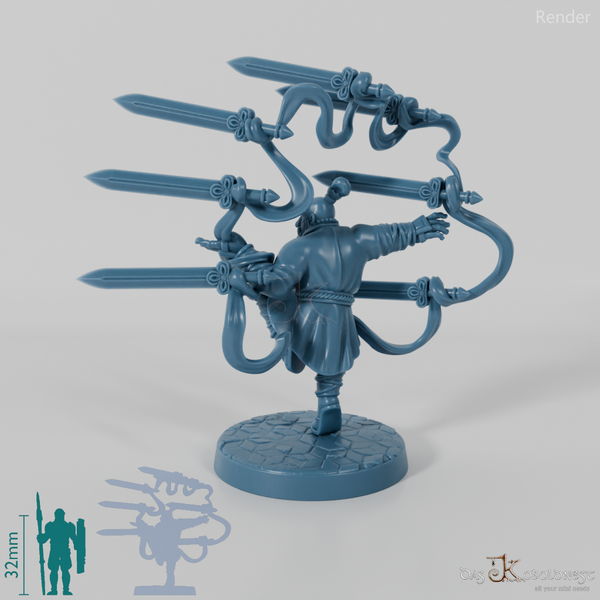 Dwarven Earth Shaper 02