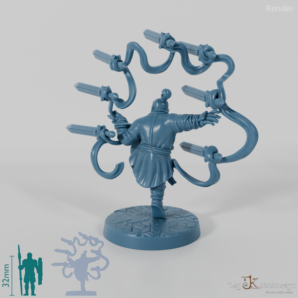 Dwarven Earth Shaper 02