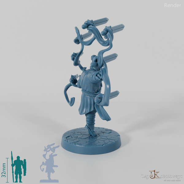 Dwarven Earth Shaper 02