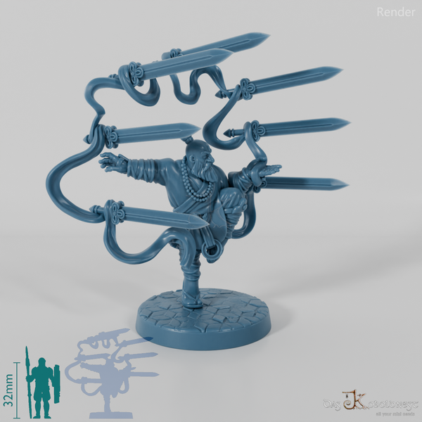 Dwarven Earth Shaper 02