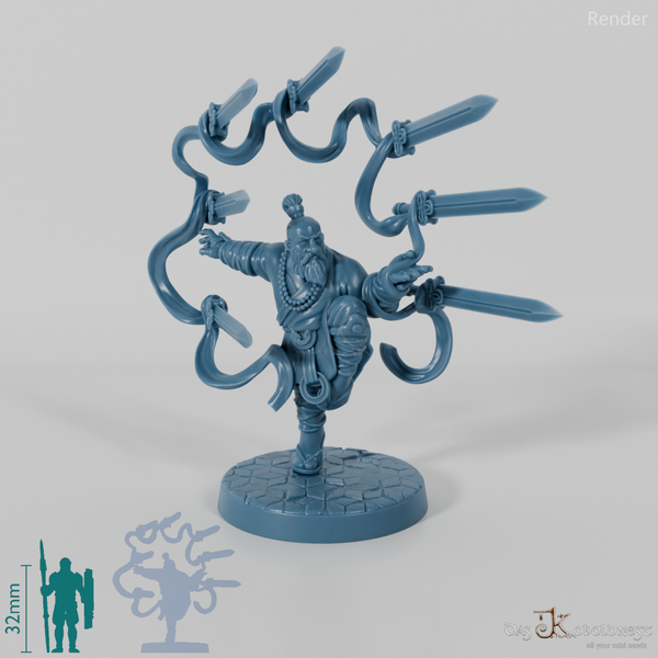 Dwarven Earth Shaper 02