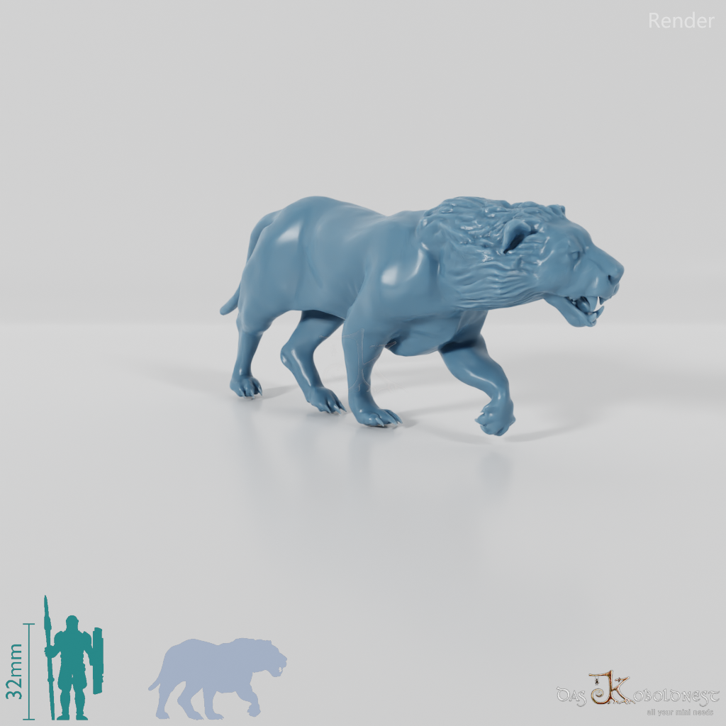 Panthera atrox 01 - JJP