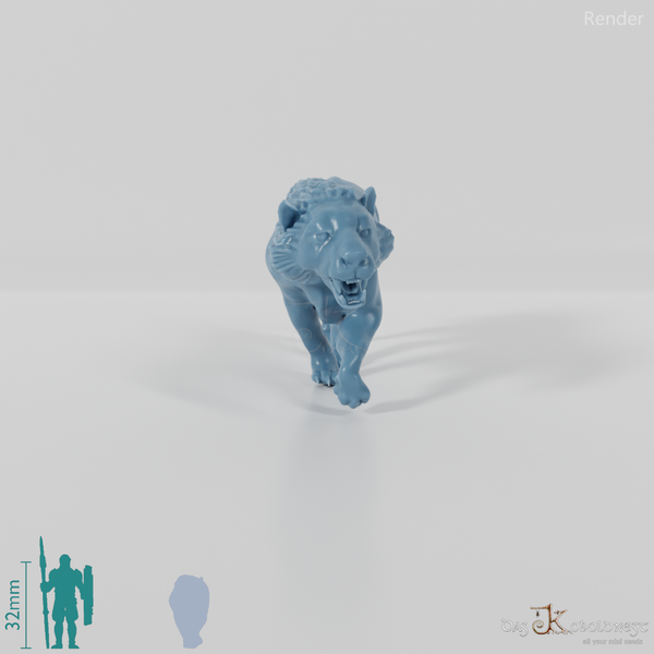 Panthera atrox 01 - JJP