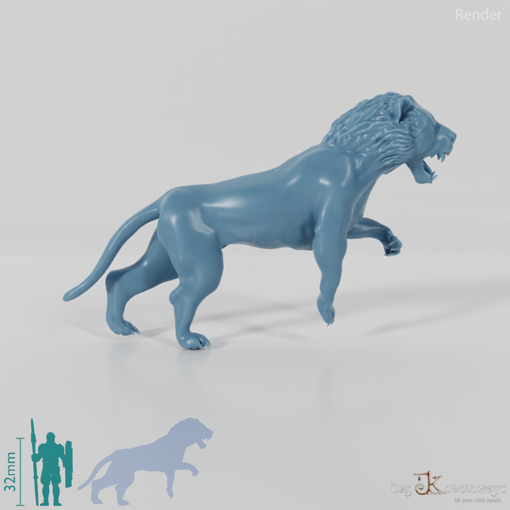 Panthera atrox 02 - JJP