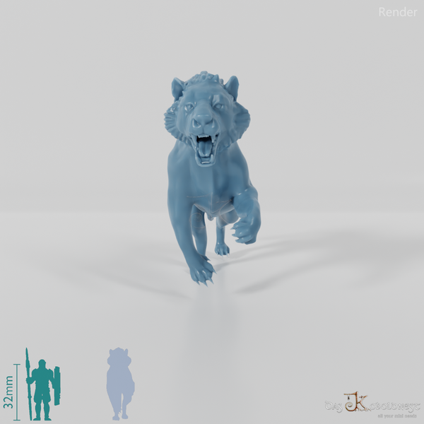 Panthera atrox 02 - JJP