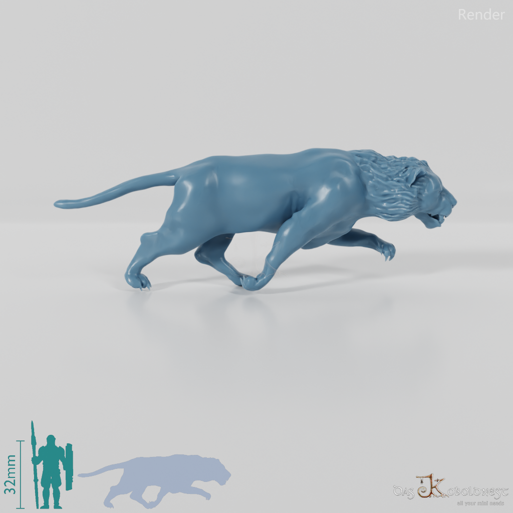 Panthera atrox 03 - JJP
