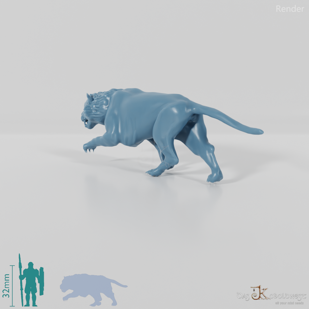 Panthera atrox 03 - JJP