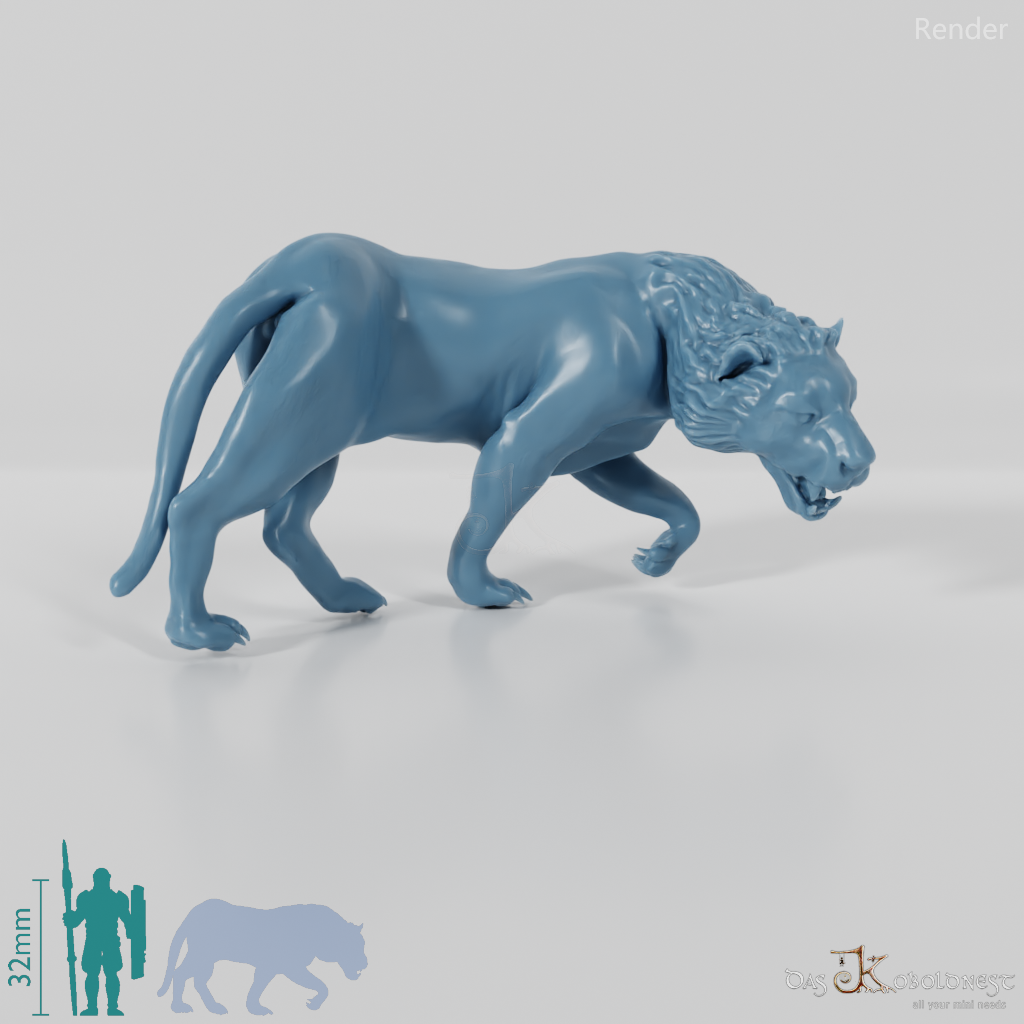 Panthera atrox 04 - JJP