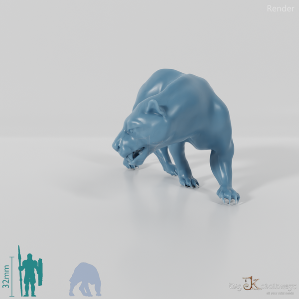 Panthera atrox 05 - JJP