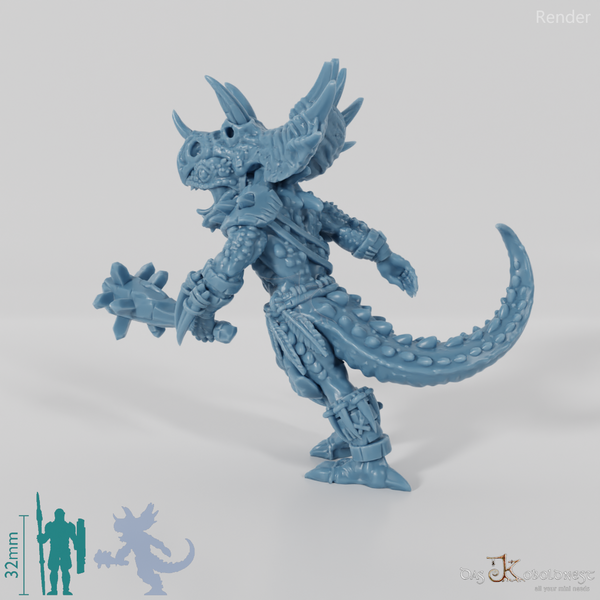 Echsenvolk-Elitekrieger 2