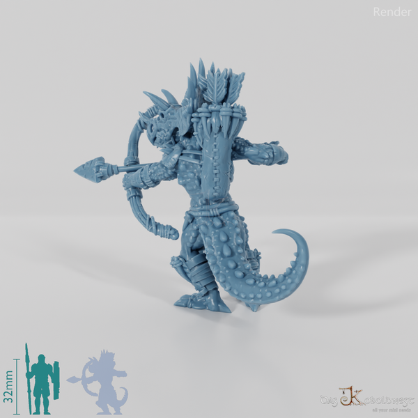 Lizardfolk Elite Warrior 3