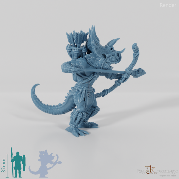 Lizardfolk Elite Warrior 3
