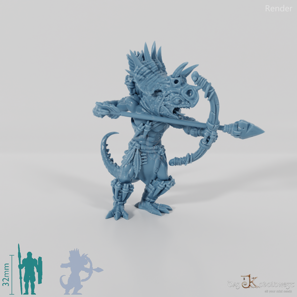Lizardfolk Elite Warrior 3