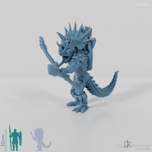 Lizardfolk Elite Warrior 3