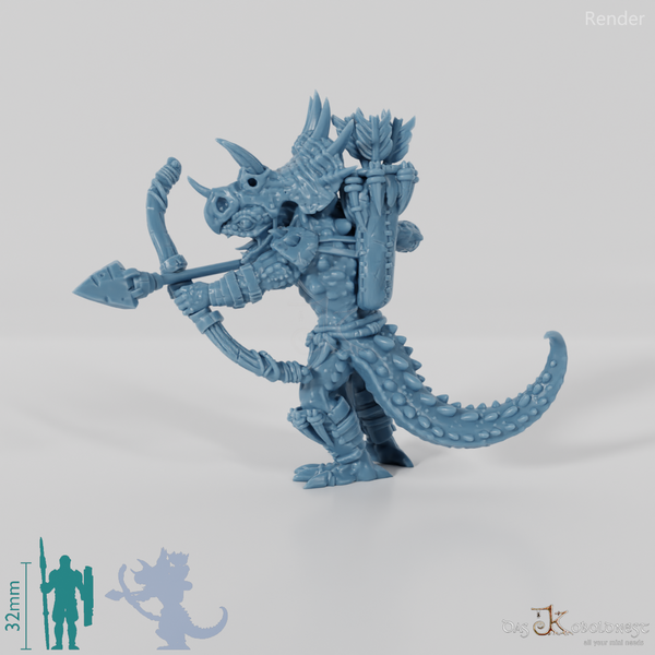 Lizardfolk Elite Warrior 3