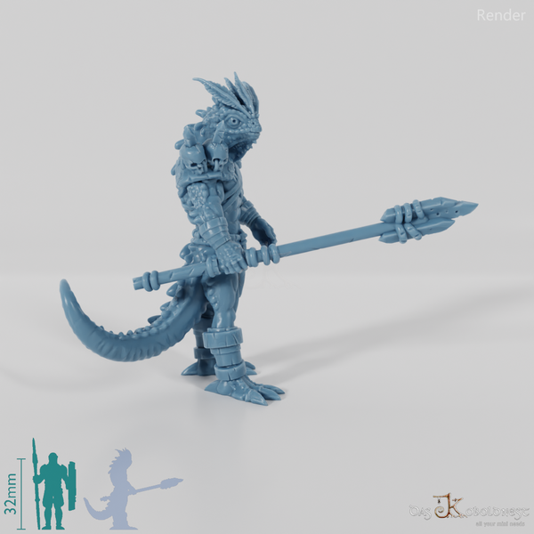 Lizardfolk Hunter 1