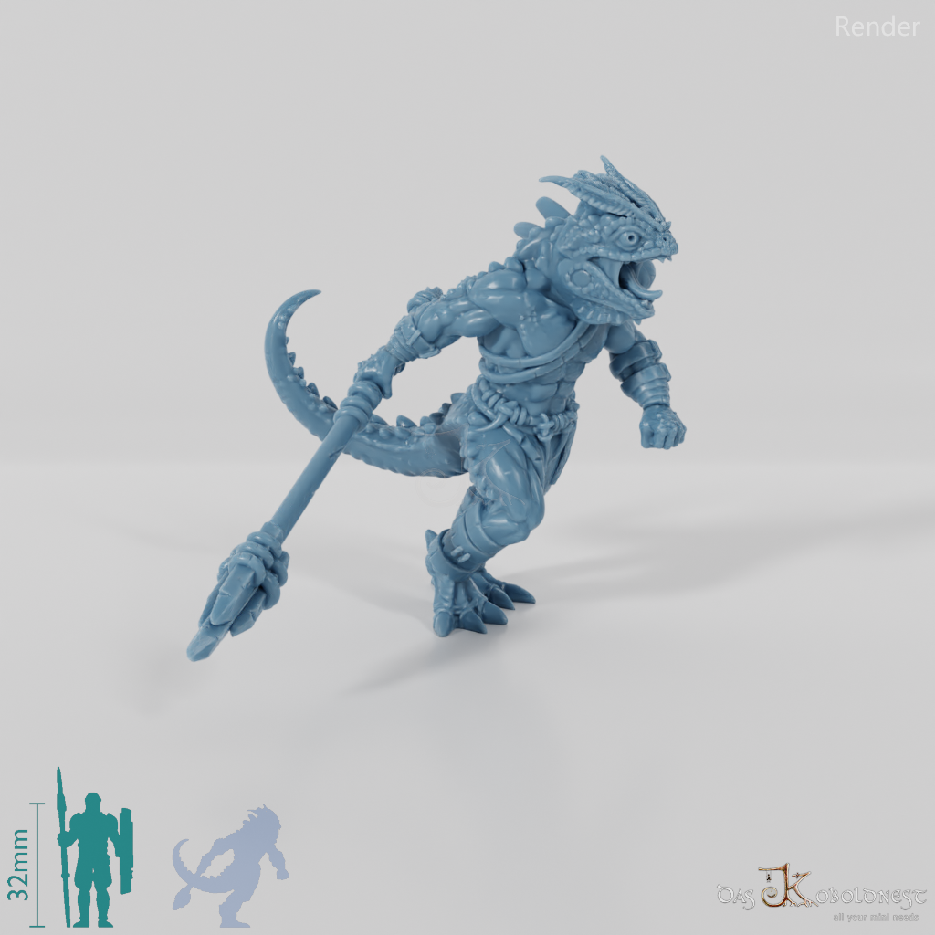 Lizardfolk Hunter 2