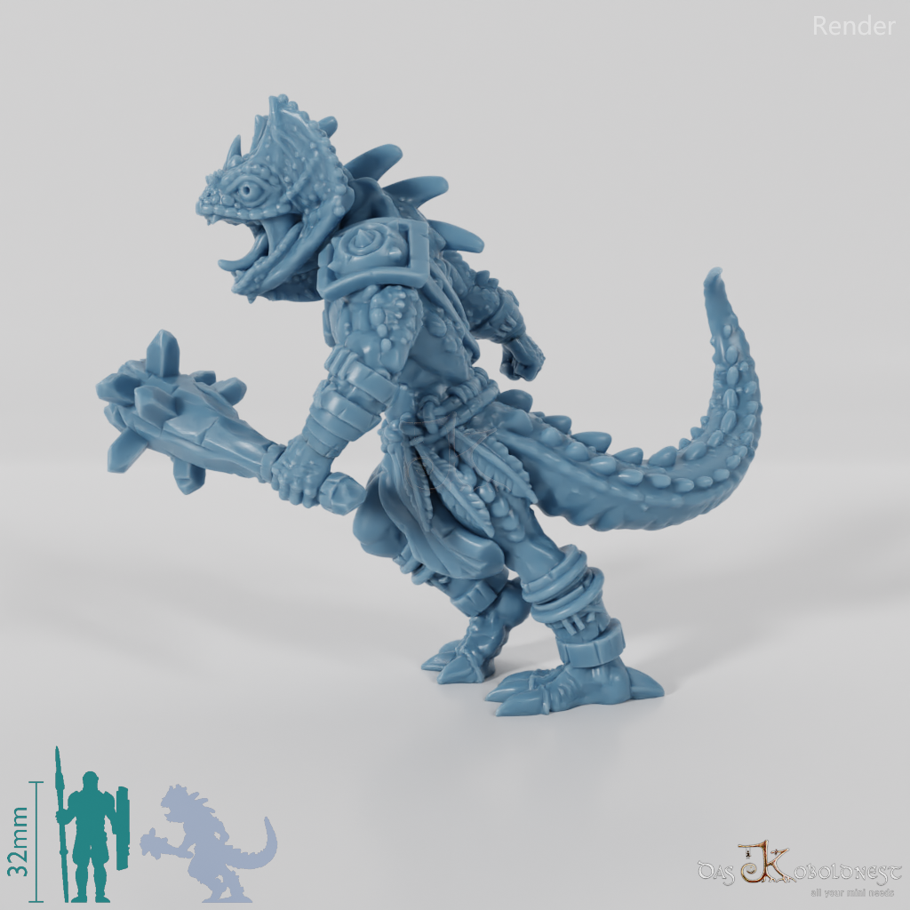 Lizardfolk Warrior 2