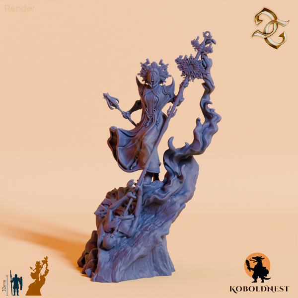 Lady Brienne, die Scharlachrose