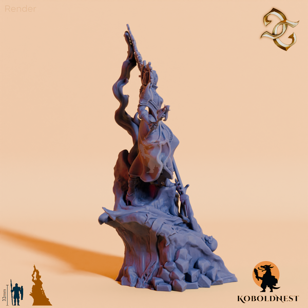 Lady Brienne, die Scharlachrose