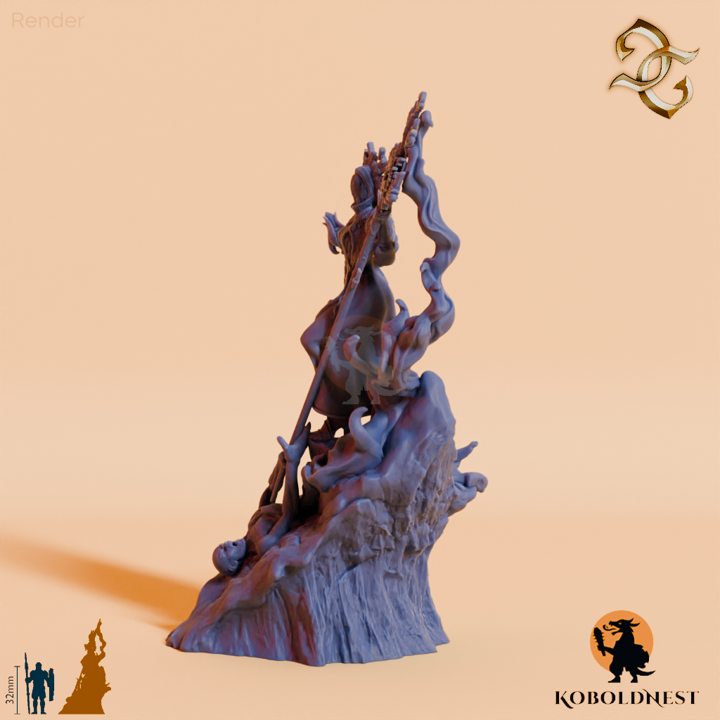 Lady Brienne, die Scharlachrose