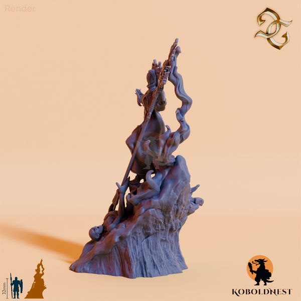 Lady Brienne, die Scharlachrose