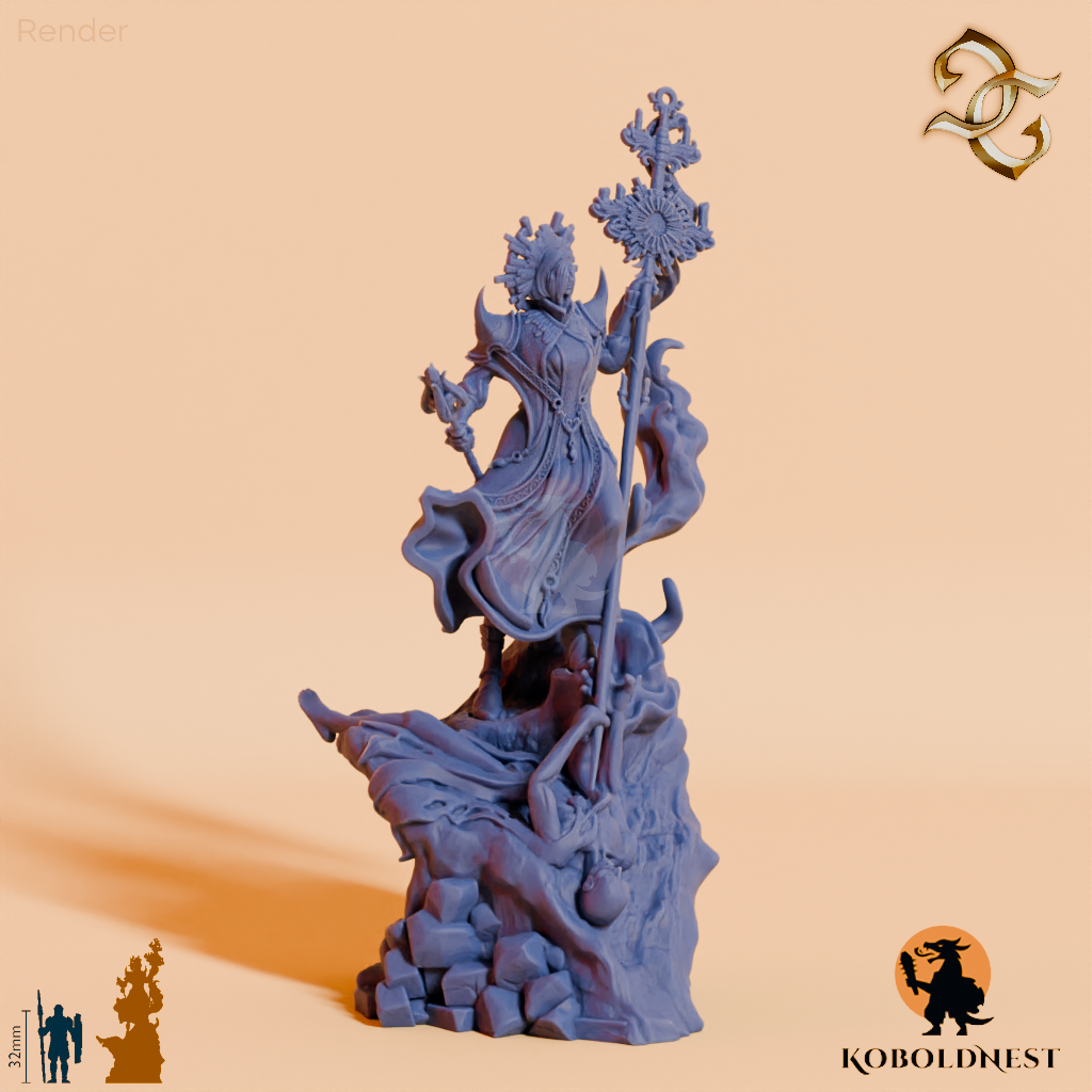 Lady Brienne, die Scharlachrose