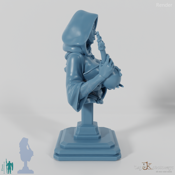Bust - Lady Naya, potion dealer